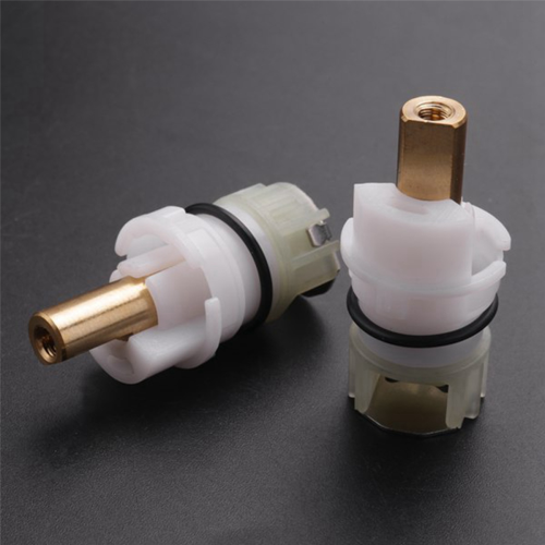 4 Pieces RP25513 Faucet Stem with Rubber Seats for Kitchen 1