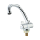 2X Copper Basin Faucet Cold Kitchen Tap for Marine Boat Deck 2
