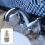 4 Pieces RP25513 Faucet Stem with Rubber Seats for Kitchen 7