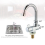 2X Copper Basin Faucet Cold Kitchen Tap for Marine Boat Deck 5