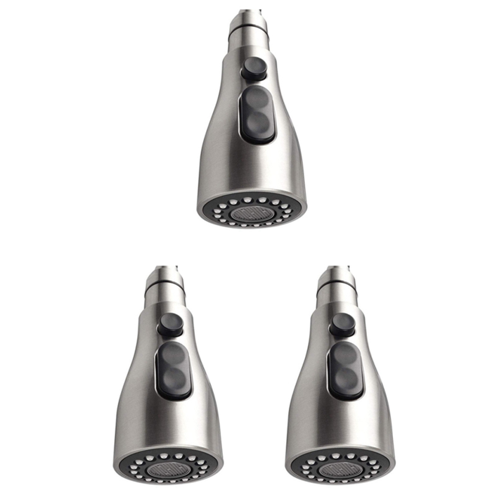 Kitchen Sink Pull Down Faucet Head - Brushed Nickel 4712751208180