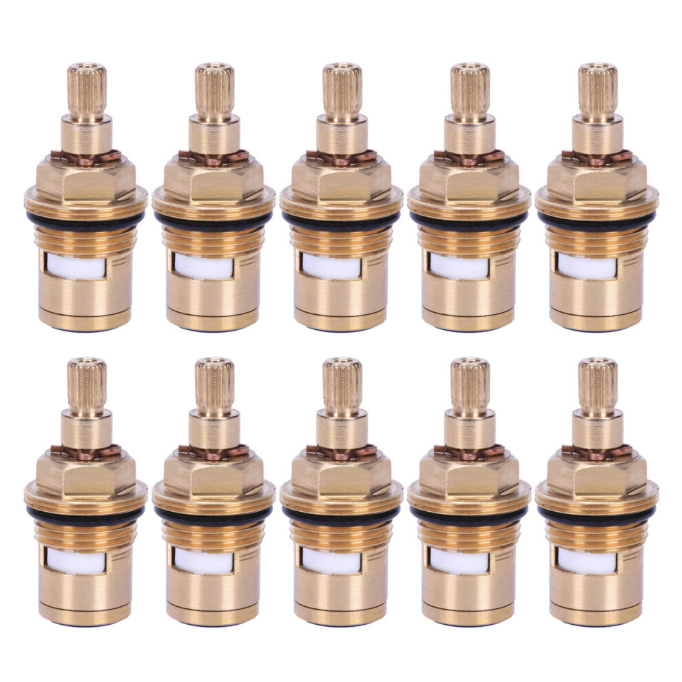 1Pcs Brass Ceramic Disc Tap Valve Insert Gland Quarter Turn 4712751207374