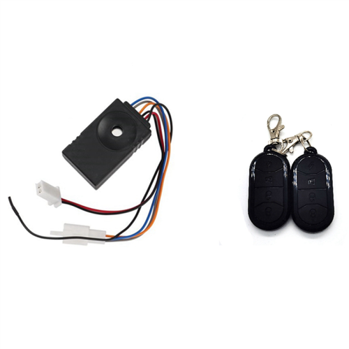 Ebike Alarm System Dual Remote Control 36V 48V 60V 72V Universal 1