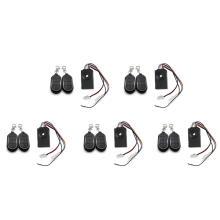 Ebike Alarm System Dual Remote Control 36V 48V 60V 72V Universal
