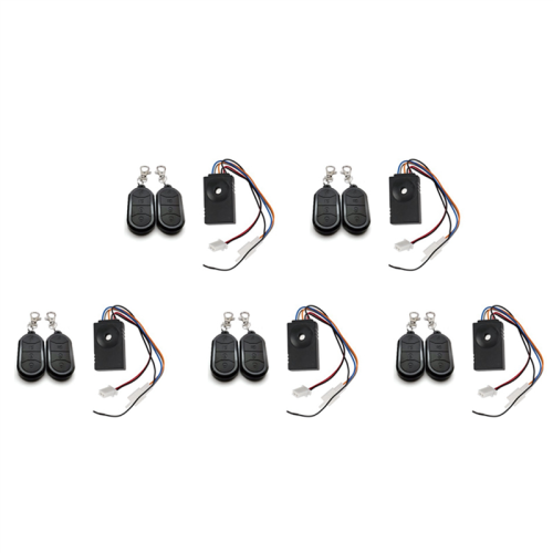 Ebike Alarm System Dual Remote Control 36V 48V 60V 72V Universal