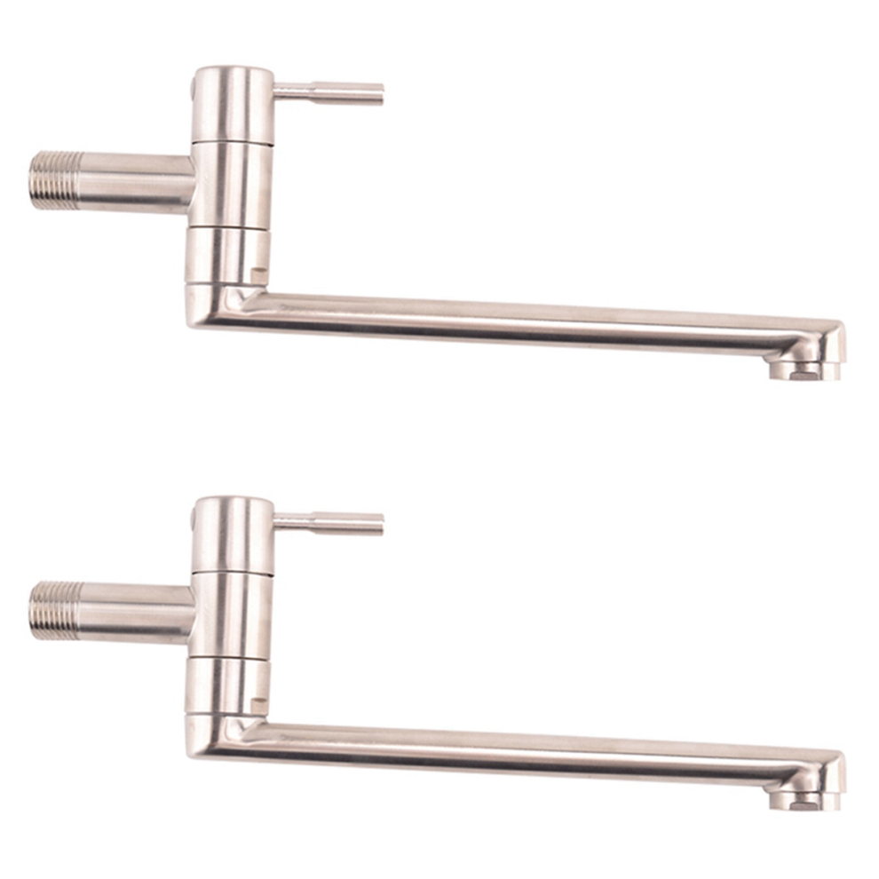 Kitchen Faucet Sink Mop Tap Stainless Steel Single Cold Water Faucets 4712751208173