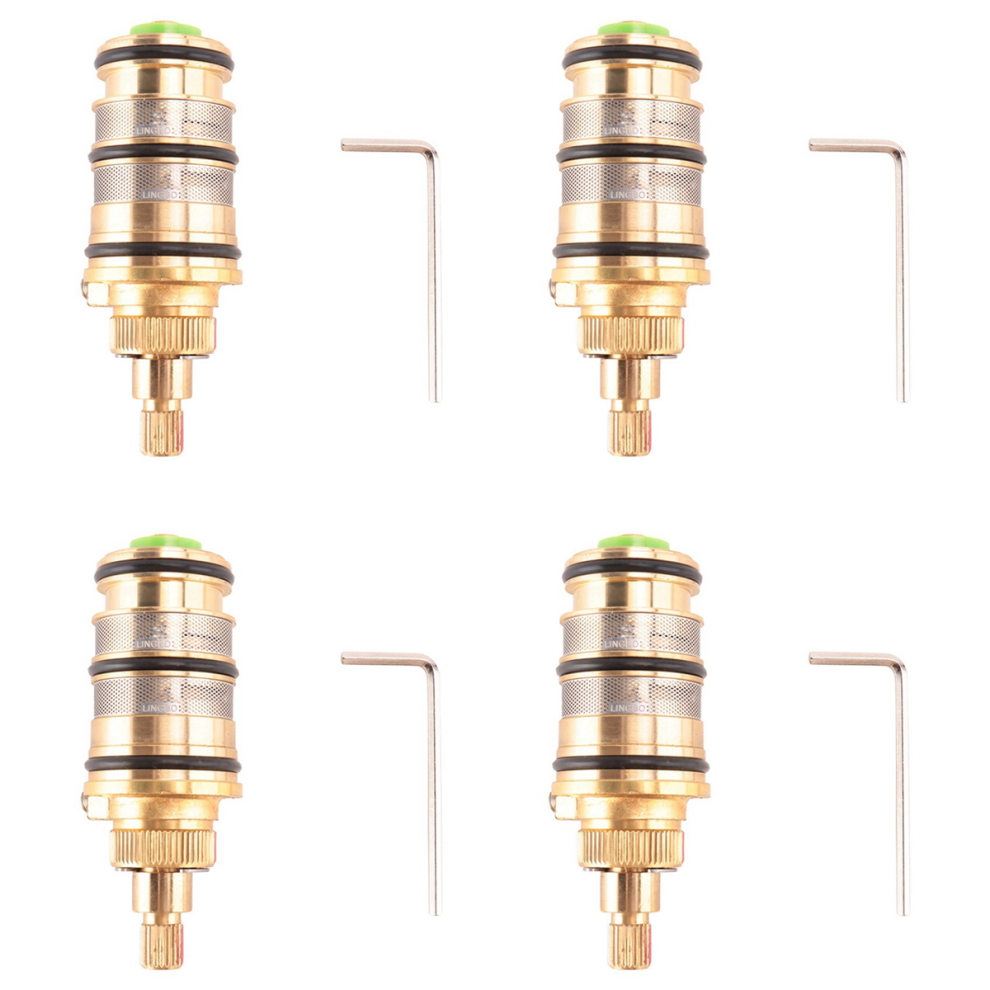 Brass Bath Shower Thermostatic &Handle For Mixing Valve 4712751207756