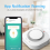 2X Tuya Wifi Smoke Detector Sensor Smart Security Protection Alarm 5