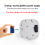 2X Tuya Wifi Smoke Detector Sensor Smart Security Protection Alarm 3