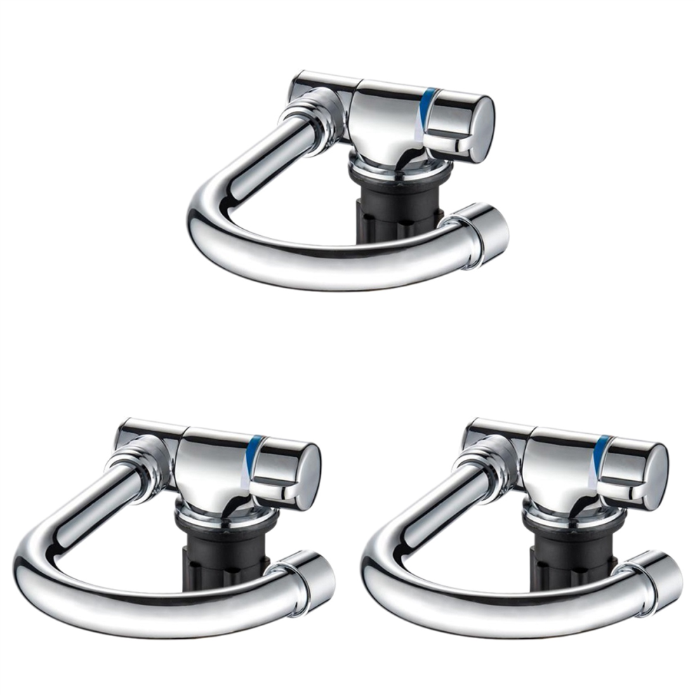 Foldable 360 Dgree Single Handle Cold & Hot Water Faucet For Rv Boat 4712751208005