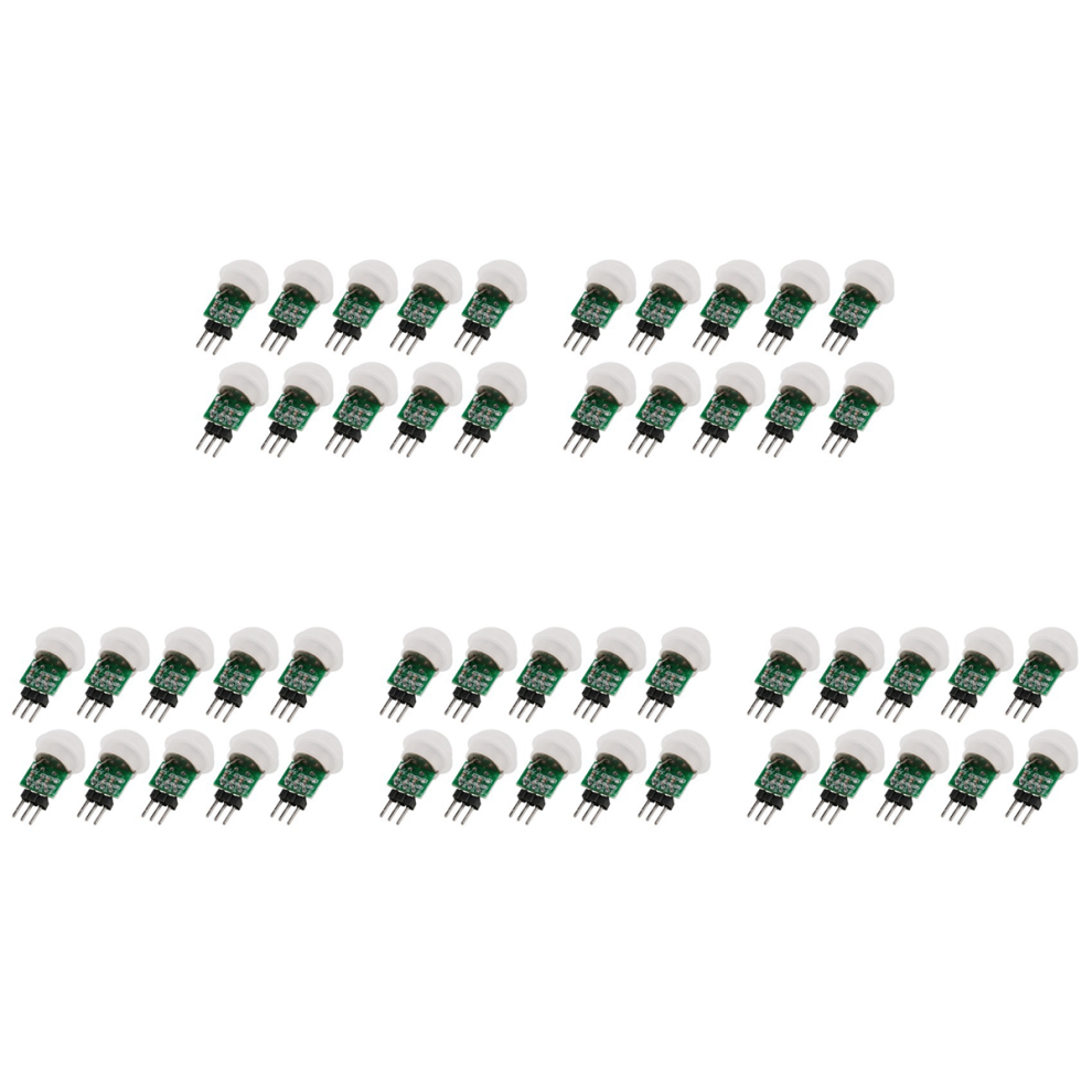 10Pcs Am312 Mini Human Sensor Module Ir Pyroelectric Infrared Sensor 4712751221110