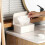 (White) Tissue Box Dustproof Tissue Box Wet Wipes Dispenser 5