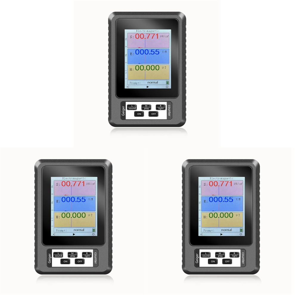 Xr2 Br-9A Handheld Electromagnetic Radiation Detector Tester Black 4712751221080