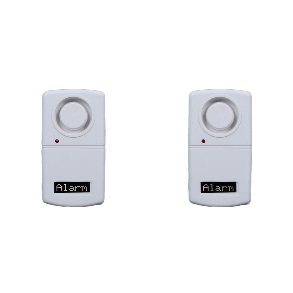 High Sensitive Vibration Detector Earthquake Alarms With Led Lighting 4712751219872