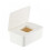 (White) Tissue Box Dustproof Tissue Box Wet Wipes Dispenser 1