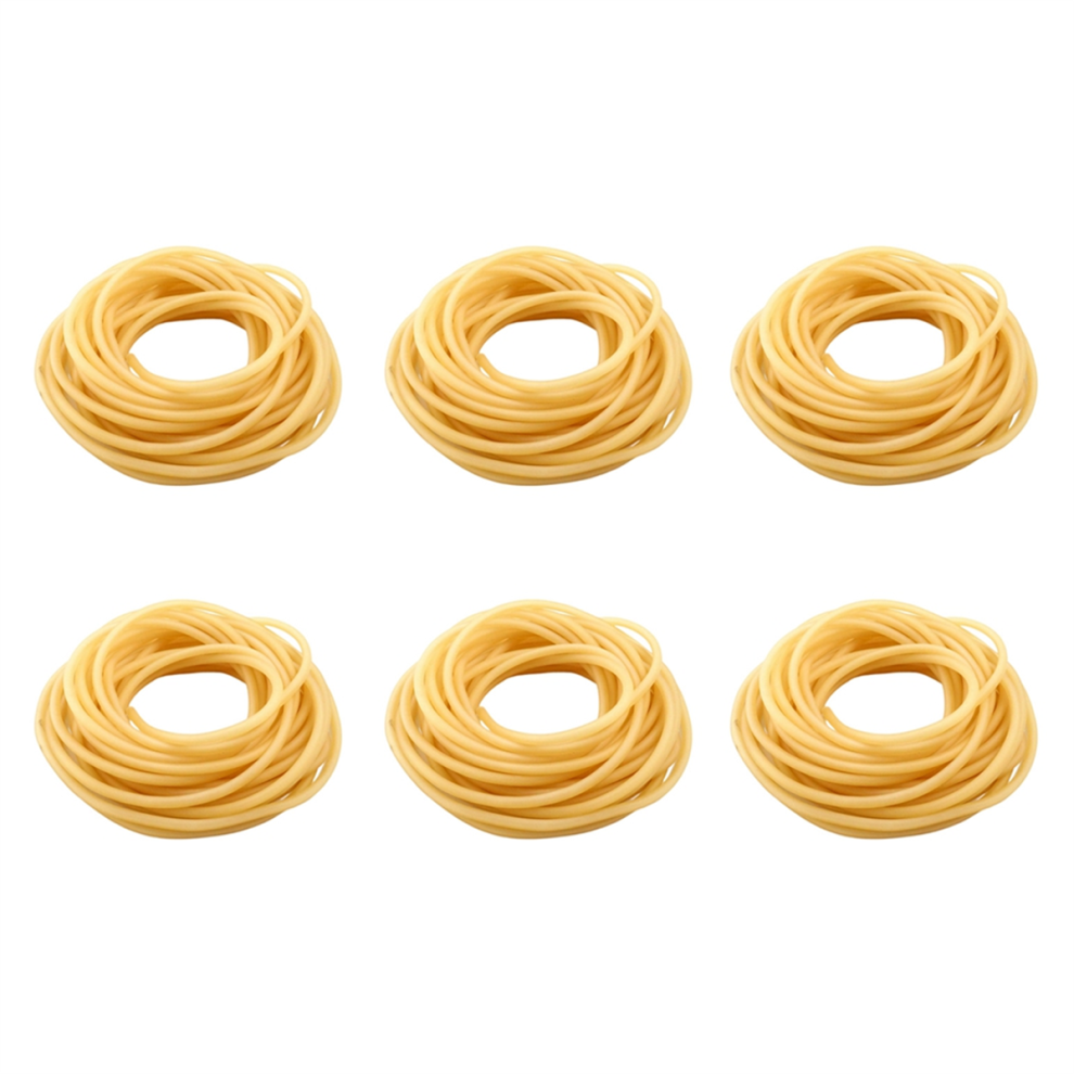 Natural Latex Rubber Tube 33Ft For Home Hospital Laboratory 6Mm X 9Mm 4712751206742