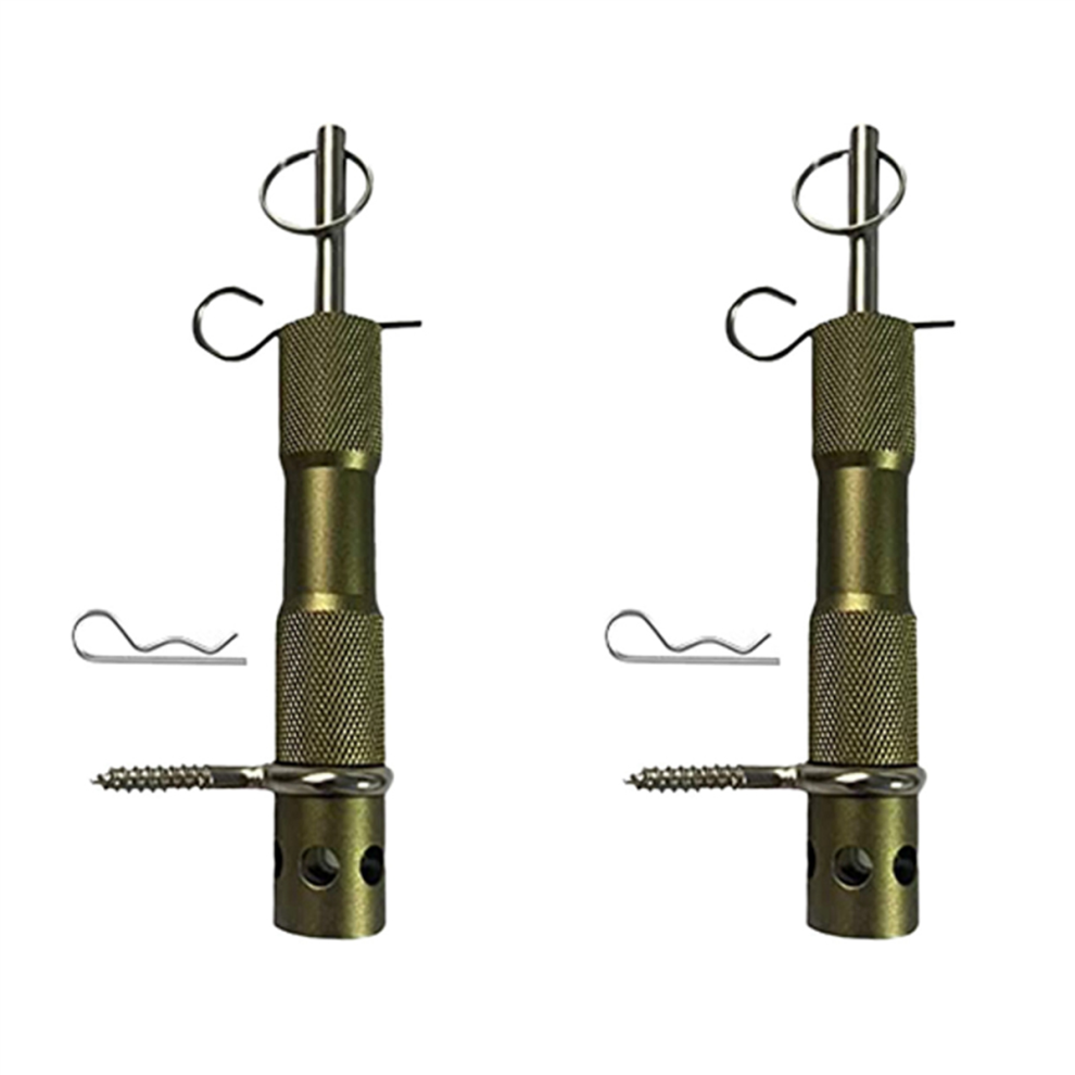 Trip Alarm, 22 Gauge Camping Trip Alarm Trip Wire Alarm Device 4712751220250