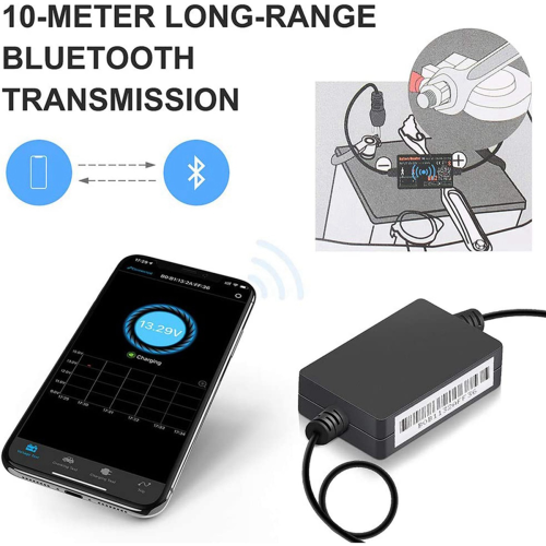 Bluetooth BM2 12V Battery Monitor for Android IOS Phone 2