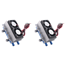 144W Thermoelectric Peltier Refrigeration Cooler 12V Cooling Systems