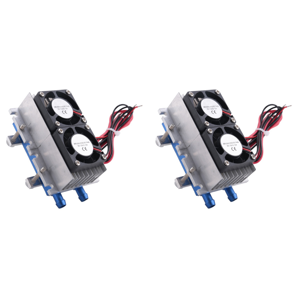 144W Thermoelectric Peltier Refrigeration Cooler 12V Cooling Systems 4712751206926