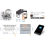 Bluetooth BM2 12V Battery Monitor for Android IOS Phone 1