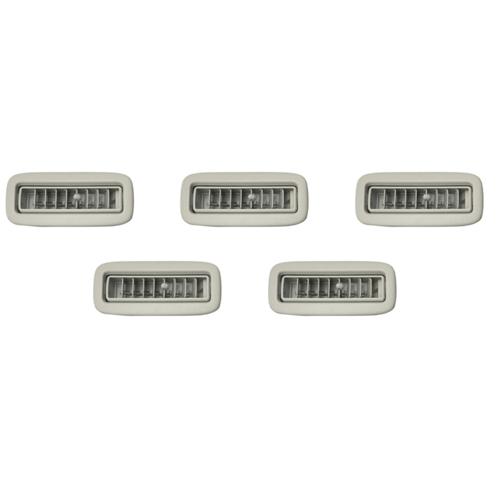 Car Roof Top Side Air Conditioning Vent A/C Panel Grille Cover Beige 4712751218950