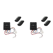 36V-72V Electric Scooter Alarm System Dual Remote Control Alarm
