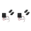 36V-72V Electric Scooter Alarm System Dual Remote Control Alarm 1
