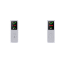 Personal Dosimeter X γ β-Rays Detector Radioactive Tester Alarm-White