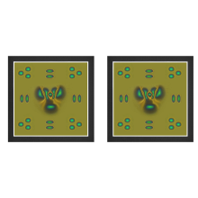 Magnetic Field Viewing Film,Magnetic Field Detector
