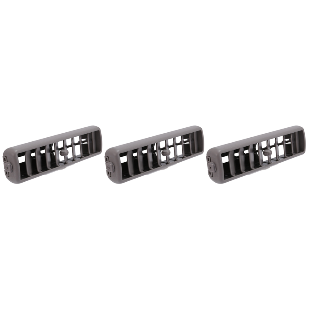Car Roof Top Side Air Conditioning Vent Outlet A/C Panel Grille Gray 4712751219261