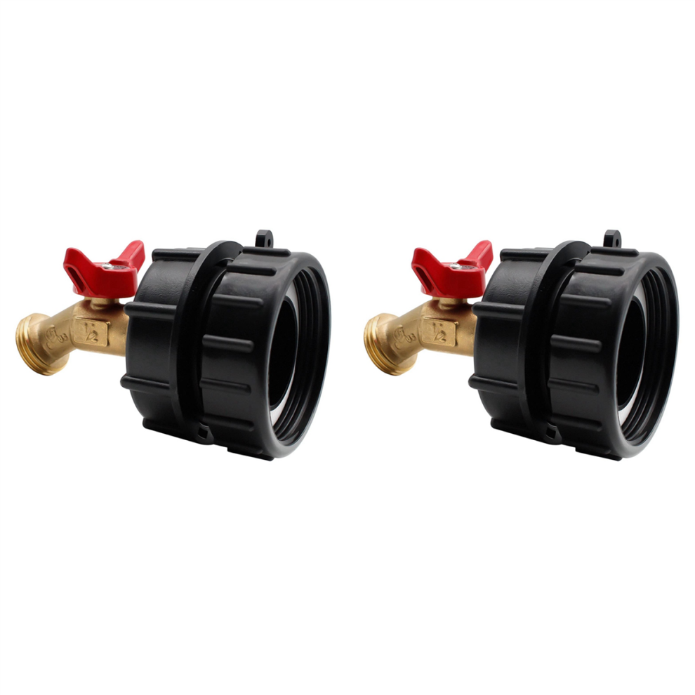 275-330 Gallon Ibc Tote Tank Adapter Fine Thread Tote Valve 4712751207459