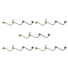 För 3-polig / 4-polig 6-polig OBD-kabel OBD2-kontaktadapter