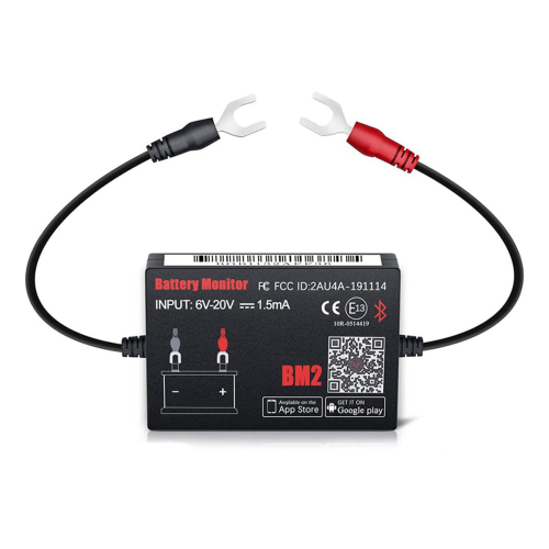 Bluetooth BM2 12V Battery Monitor for Android IOS Phone 2