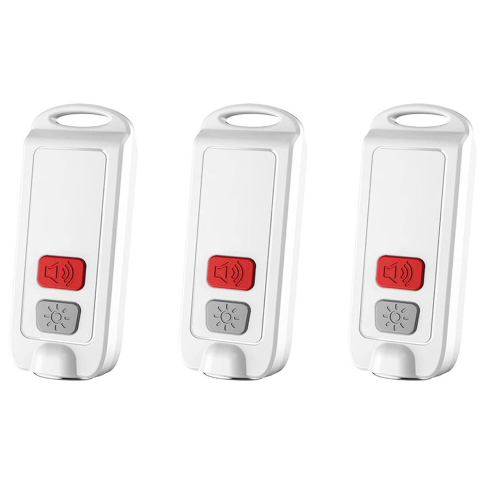 Personal Alarm,Safety Alarm For Women With Sos Led Light,130Db Siren 4712751220182