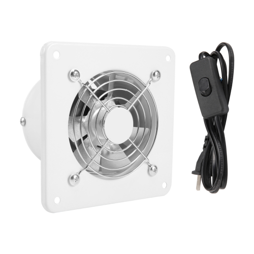 4 Inch Inline Duct Fan Air Ventilator Pipe Ventilation Exhaust Fan 2