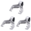 Car Exhaust Pipe Mounting Bracket for Exhaust Pipe Holder 1