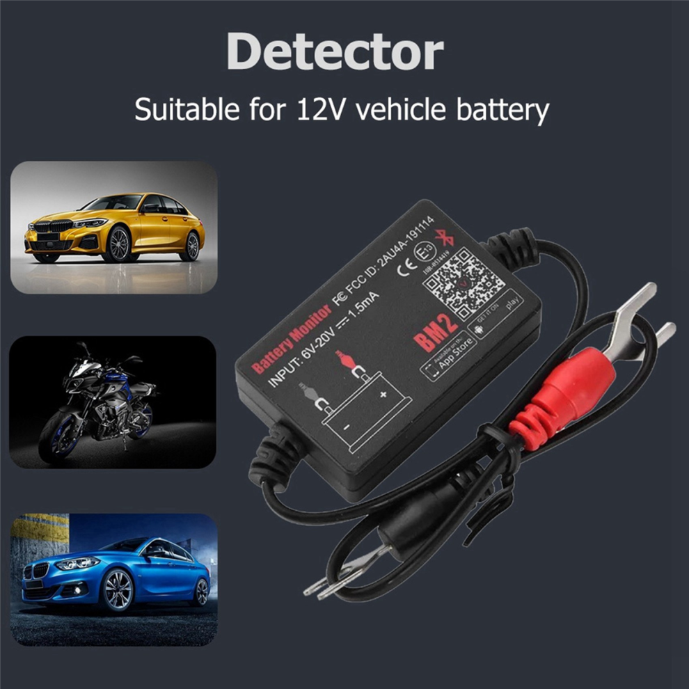 Bm2 Battery Monitor Tester 12V Battery Monitor 4712751220748