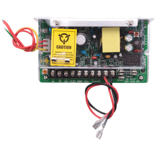 DC 12V 5A UPS Fuction Door Access Control Power Supply Use 2