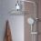 4PCS Purifier Output Universal Shower Filter PP Faucets Accessories 5