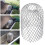 6Pcs Roof Gutter Guard Filters Anti - Blocking Leaf Drain Net Cover 5