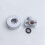 Head Angled Curved Foot Eccentric Screw Corner Faucet Accessor A 6