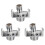 Head Angled Curved Foot Eccentric Screw Corner Faucet Accessor A 1