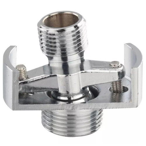Head Angled Curved Foot Eccentric Screw Corner Faucet Accessor A 2