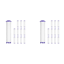 Filter for Shower Head 3.7in Set of 12 Filter