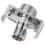 Head Angled Curved Foot Eccentric Screw Corner Faucet Accessor A 2