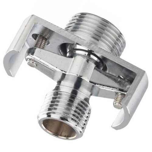 Head Angled Curved Foot Eccentric Screw Corner Faucet Accessor A 1