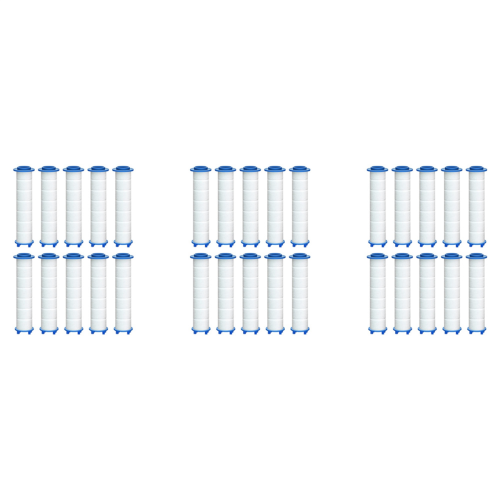 10Pcs Shower Filter for Hard Water - High Output Shower Water Filter