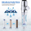 10Pcs Shower Filter for Hard Water - High Output Shower Water Filter 5