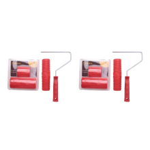 7 Inch Empaistic Pattern Roller + 2 PCS Wood Graining Painting Tool